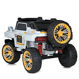 Електромобіль дитячий Джип Bambi Racer M 5821EBLR-1(24V), фото 4