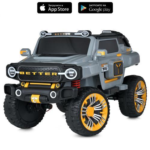Електромобіль дитячий Джип Bambi Racer M 5821EBLR-11(24V), фото 1