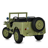 Дитячий електромобіль Джип Willys M 5861EBLR-13(24V), фото 4