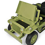 Дитячий електромобіль Джип Willys M 5861EBLR-13(24V), фото 7