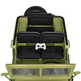 Дитячий електромобіль Джип Willys M 5861EBLR-13(24V), фото 8