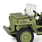 Дитячий електромобіль Джип Willys M 5861EBLR-13(24V), фото 9