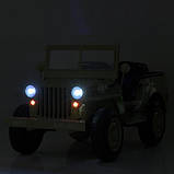 Дитячий електромобіль Джип Willys M 5861EBLR-13(24V), фото 10