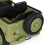Дитячий електромобіль Джип Willys M 5861EBLR-13(24V), фото 11