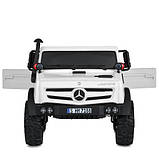 Дитячий електромобіль Mercedes Unimog M 5837EBLR-1(36V), фото 3
