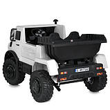 Дитячий електромобіль Mercedes Unimog M 5837EBLR-1(36V), фото 4