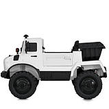 Дитячий електромобіль Mercedes Unimog M 5837EBLR-1(36V), фото 5