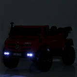 Дитячий електромобіль Mercedes Unimog M 5837EBLR-2(36V), фото 11