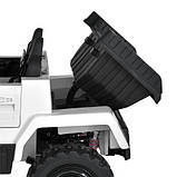 Дитячий електромобіль Mercedes Unimog M 5837EBLR-1(36V), фото 8