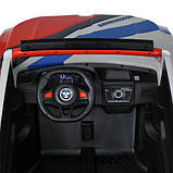 Дитячий електромобіль Джип BMW M 5850EBLR-11, фото 4