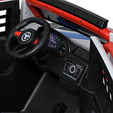 Дитячий електромобіль Джип BMW M 5850EBLR-11, фото 6