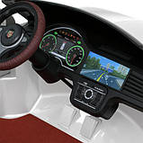 Дитячий електромобіль Porsche M 5826EBLR-1, фото 7