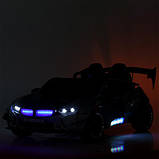 Дитячий електромобіль спорткар BMW M 5820EBLRS-12(24V), фото 3