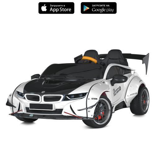 Дитячий електромобіль спорткар BMW M 5820EBLR-1(24V), фото 1