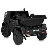 Дитячий електромобіль Mercedes Unimog M 5837EBLR-2(36V), фото 3