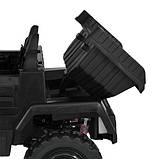 Дитячий електромобіль Mercedes Unimog M 5837EBLR-2(36V), фото 4