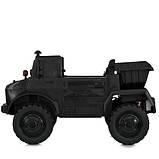 Дитячий електромобіль Mercedes Unimog M 5837EBLR-2(36V), фото 6