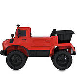 Дитячий електромобіль Mercedes Unimog M 5837EBLR-3(36V), фото 2