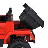 Дитячий електромобіль Mercedes Unimog M 5837EBLR-3(36V), фото 5