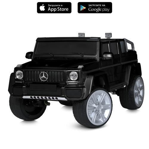 Дитячий електромобіль Mercedes M 5818EBLRS-2, фото 1