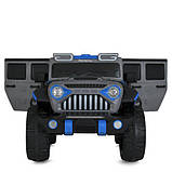 Дитячий електромобіль Джип Bambi Racer M 5845EBLRS-4, фото 5