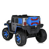Дитячий електромобіль Джип Bambi Racer M 5845EBLRS-4, фото 6