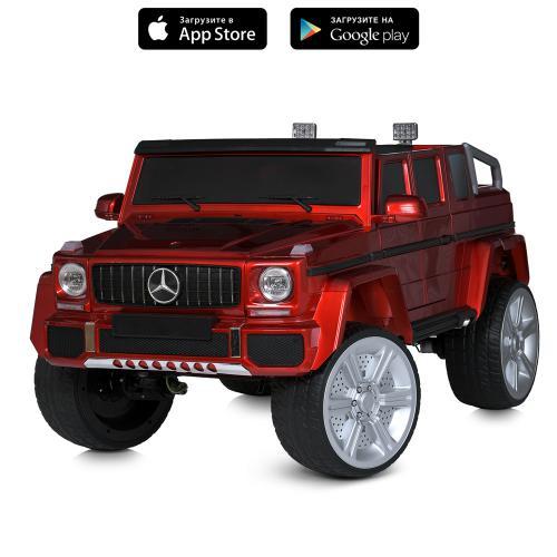 Дитячий електромобіль Mercedes M 5818EBLRS-3