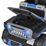 Дитячий електромобіль Джип Bambi Racer M 5845EBLRS-4, фото 11