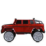 Дитячий електромобіль Mercedes M 5818EBLRS-3, фото 3