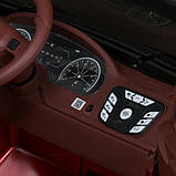 Дитячий електромобіль Mercedes M 5818EBLRS-3, фото 6