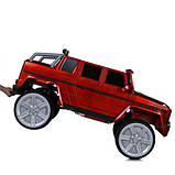 Дитячий електромобіль Mercedes M 5818EBLRS-3, фото 7