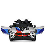 Дитячий електромобіль BMW M 5849EBLR-1 (24V), фото 6