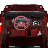Дитячий електромобіль Mercedes M 5818EBLRS-3, фото 8