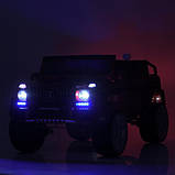 Дитячий електромобіль Mercedes M 5818EBLRS-3, фото 10