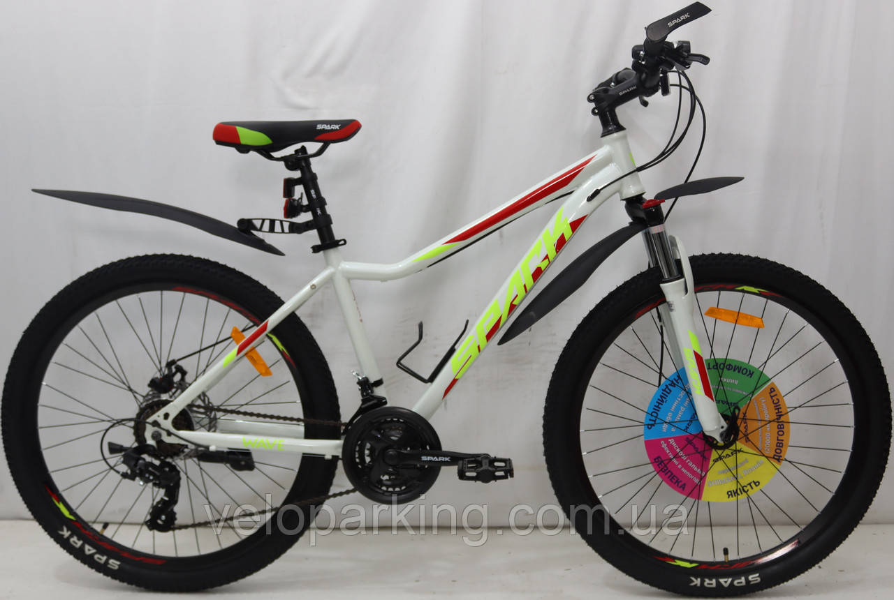 Гірський сталевий велосипед SPARK WAVE, 26"