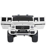 Дитячий електромобіль Mercedes M 5818EBLR-1, фото 3