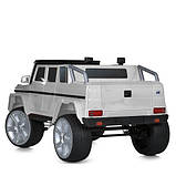 Дитячий електромобіль Mercedes M 5818EBLR-1, фото 4