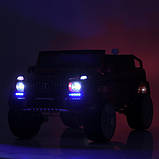 Дитячий електромобіль Mercedes M 5818EBLR-1, фото 10