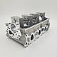 Головка блоку циліндрів Део Матіз 0,8 (під котушку) Grog Корея, фото 5