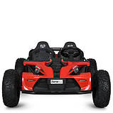 Дитячий двомісний Багі на надувних колесах Bambi Racer M 5797A-3 (48V), фото 3