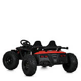Дитячий двомісний Багі на надувних колесах Bambi Racer M 5797A-3 (48V), фото 4