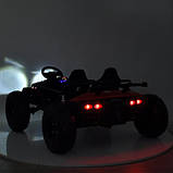 Дитячий двомісний Багі на надувних колесах Bambi Racer M 5797A-3 (48V), фото 9