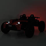 Дитячий двомісний Багі на надувних колесах Bambi Racer M 5797A-3 (48V), фото 11