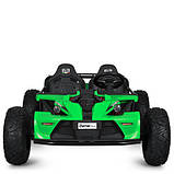 Дитячий двомісний Багі на надувних колесах Bambi Racer M 5797A-5(48V), фото 3
