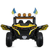 Дитячий електромобіль Джип Bambi Racer M 6019EBLR-6, фото 3