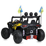 Дитячий електромобіль Джип Bambi Racer M 6019EBLR-6, фото 4