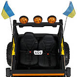 Дитячий електромобіль Джип Bambi Racer M 6019EBLR-6, фото 7