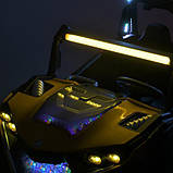 Дитячий електромобіль Джип Bambi Racer M 6019EBLR-6, фото 11