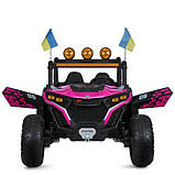 Дитячий електромобіль Джип Bambi Racer M 6019EBLR-8, фото 3