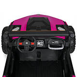 Дитячий електромобіль Джип Bambi Racer M 6019EBLR-8, фото 4